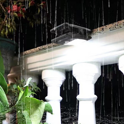 Solar Motion Sensor Clip Light