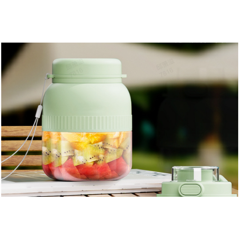 🔥Hot Sale Offers-Portable Blender with Dual Lids & Cups