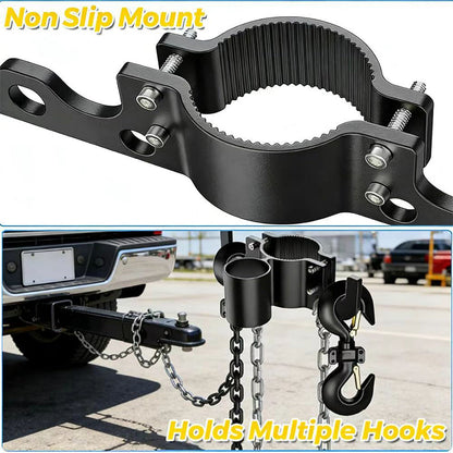 🔥Hot Sale Deals-Aluminum Trailer Towing Chain Organizer Mount