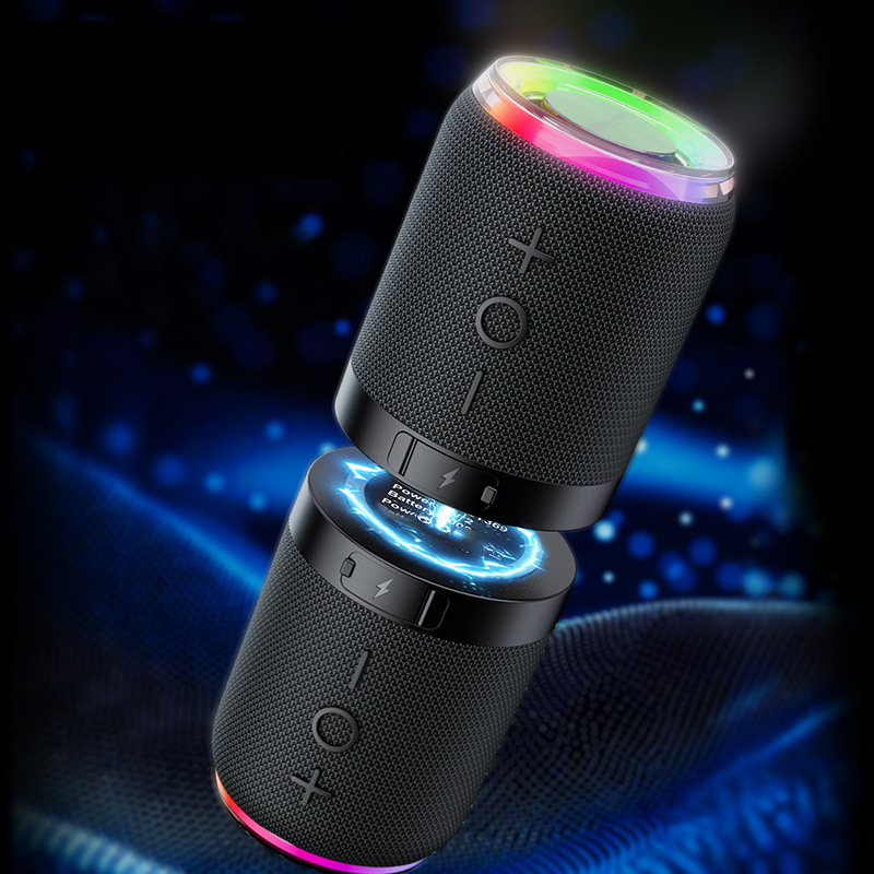🔥Hot Sale Deals-2-in-1 Portable Wireless Stereo Speaker