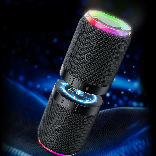 🔥Hot Sale Deals-2-in-1 Portable Wireless Stereo Speaker