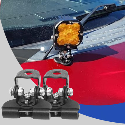 🔥Limited-time offer-2PCS Universal LED Light Bar Mounting Brackets