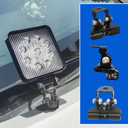 🔥Limited-time offer-2PCS Universal LED Light Bar Mounting Brackets