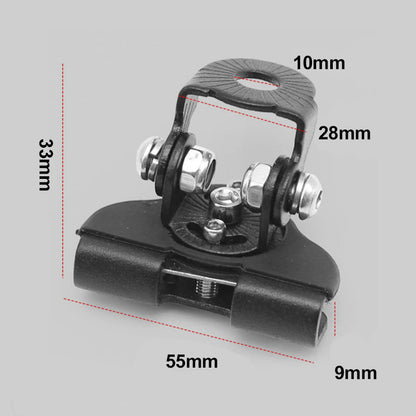 🔥Limited-time offer-2PCS Universal LED Light Bar Mounting Brackets
