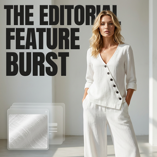 🔥Hot Sale Offers-Women's V-Neck Asymmetrical Button Linen Two-Piece Set
