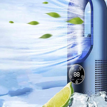 🔥Limited-time offer-6-Speed Bladeless Electric Fan with Light