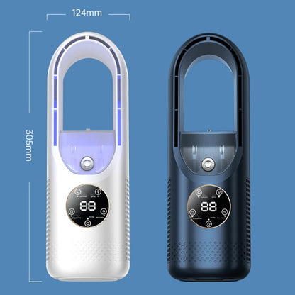 🔥Limited-time offer-6-Speed Bladeless Electric Fan with Light