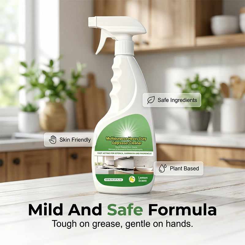 Multipurpose Heavy-Duty Degreaser Spray