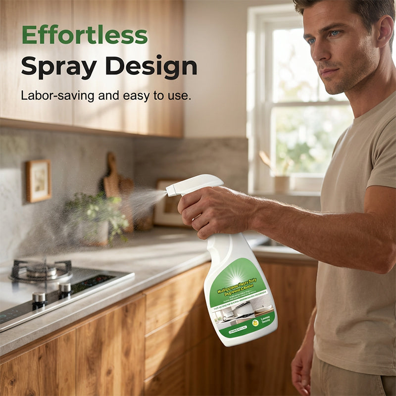 Multipurpose Heavy-Duty Degreaser Spray