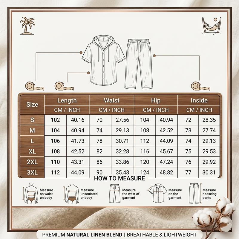 🔥Hot Deals-Men's Casual Hooded Shirt & Pants Set