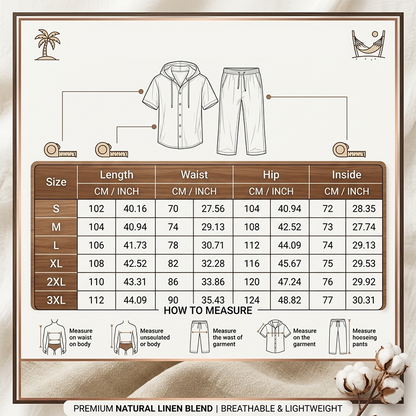 🔥Hot Deals-Men's Casual Hooded Shirt & Pants Set