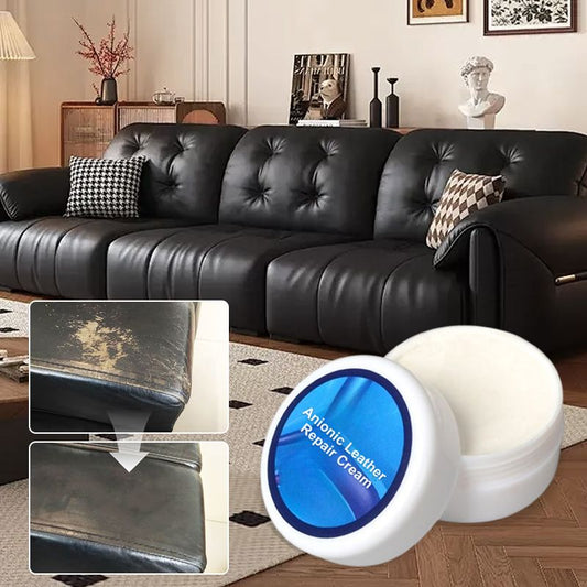 🔥Limited-time offer-Anionic Leather Care Repair Cream