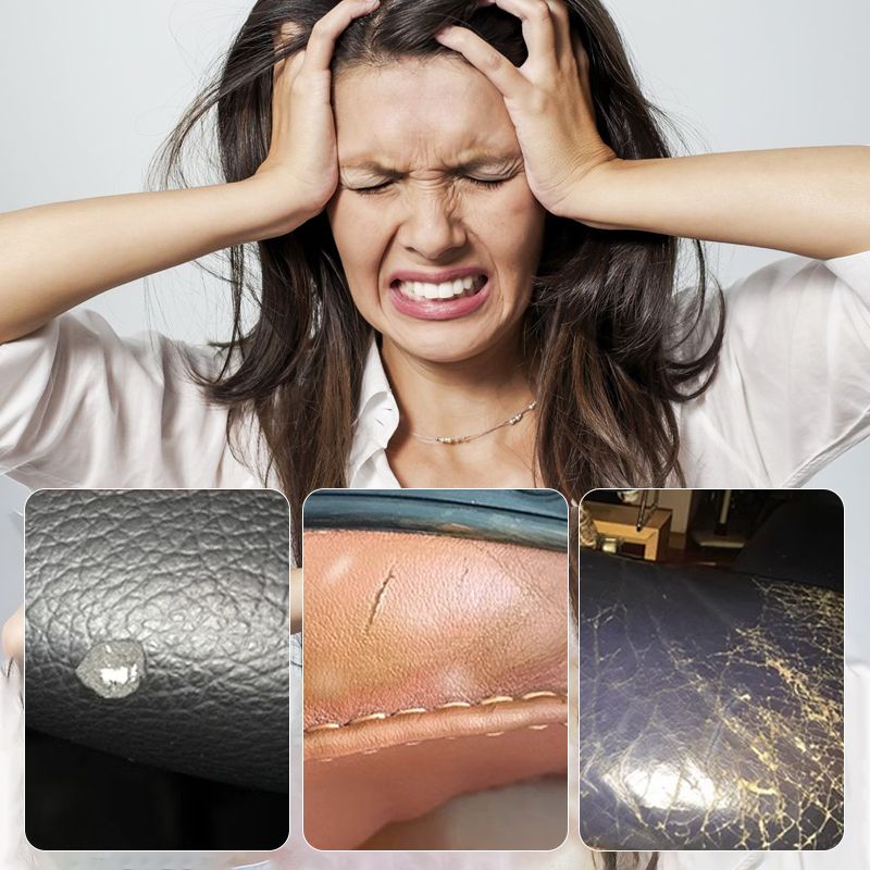 🔥Limited-time offer-Anionic Leather Care Repair Cream