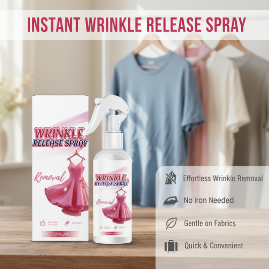 🔥Limited-time offer-Instant Static Guard & Wrinkle Release Spray