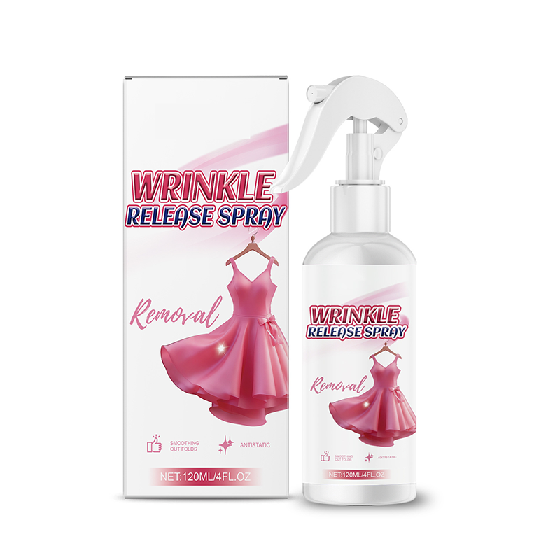🔥Limited-time offer-Instant Static Guard & Wrinkle Release Spray