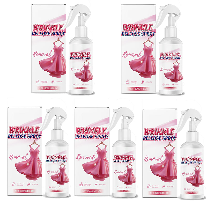 🔥Limited-time offer-Instant Static Guard & Wrinkle Release Spray