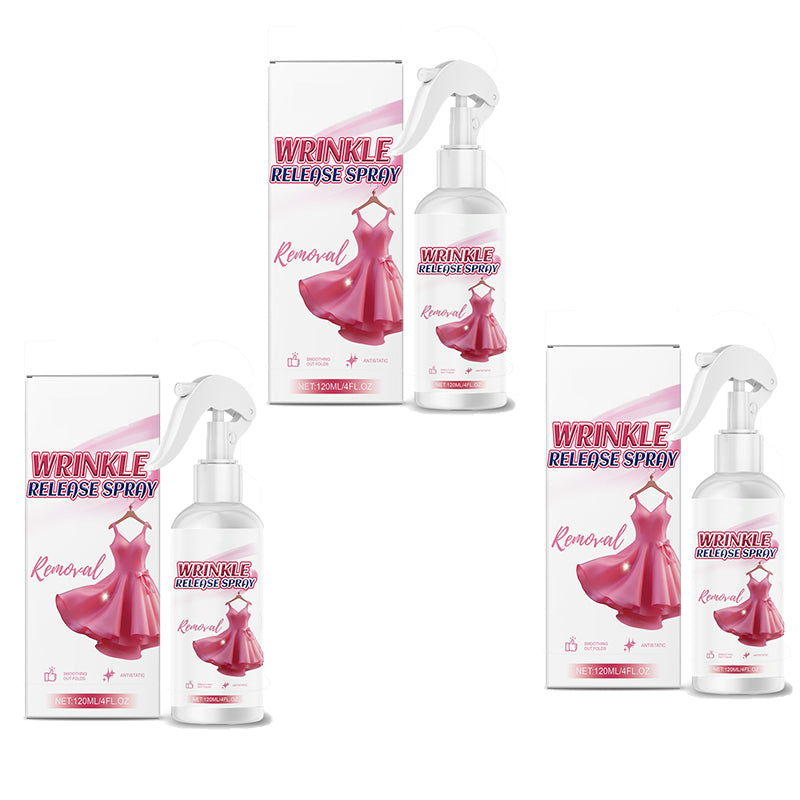 🔥Limited-time offer-Instant Static Guard & Wrinkle Release Spray