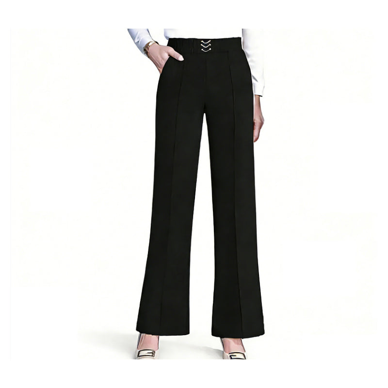 🎁New arrival 50% OFF💥Women's High-Waist Wide-Leg Trousers