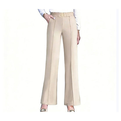 🎁New arrival 50% OFF💥Women's High-Waist Wide-Leg Trousers