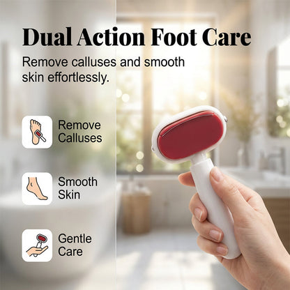 🔥2026 New Arrivals Sale-Double-Sided Foot Scraper for Callus Removal