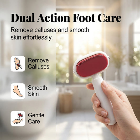 🔥2026 New Arrivals Sale-Double-Sided Foot Scraper for Callus Removal