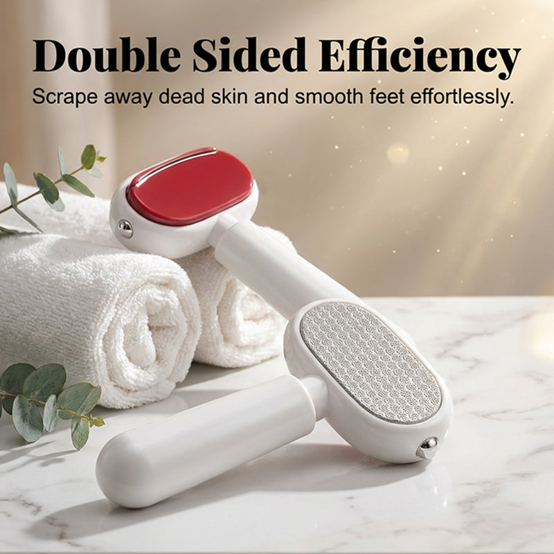 🔥2026 New Arrivals Sale-Double-Sided Foot Scraper for Callus Removal