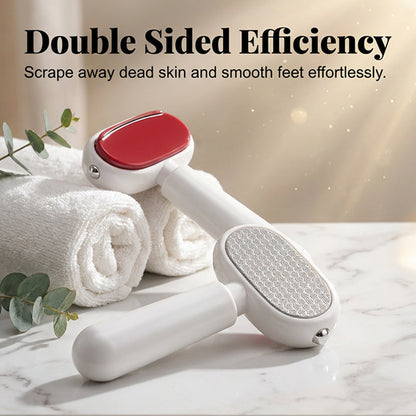 🔥2026 New Arrivals Sale-Double-Sided Foot Scraper for Callus Removal