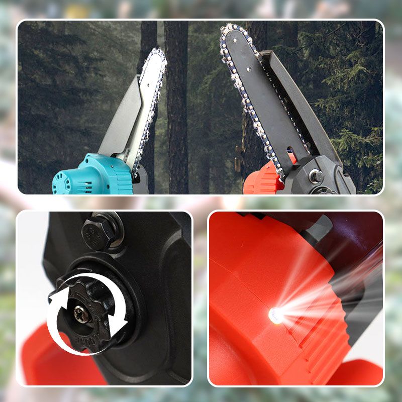 🔥Limited-time offer-Mini 6" Rechargeable Chain Saw (Battery Included)
