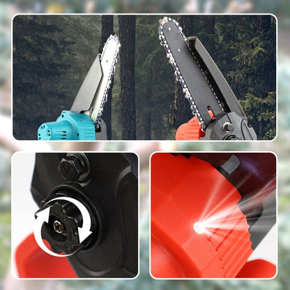 🔥Limited-time offer-Mini 6" Rechargeable Chain Saw (Battery Included)