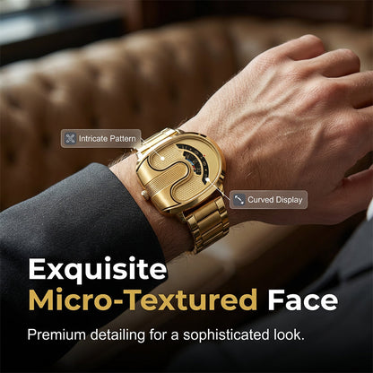 🔥2026 New Arrivals Sale-Men's Fashion U-Shaped Dial Watch