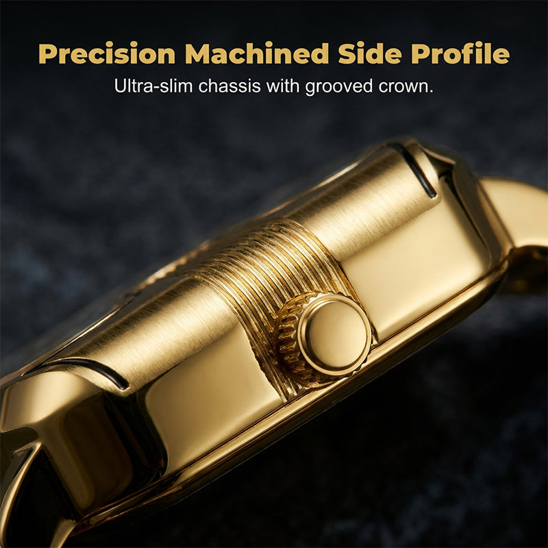 🔥2026 New Arrivals Sale-Men's Fashion U-Shaped Dial Watch