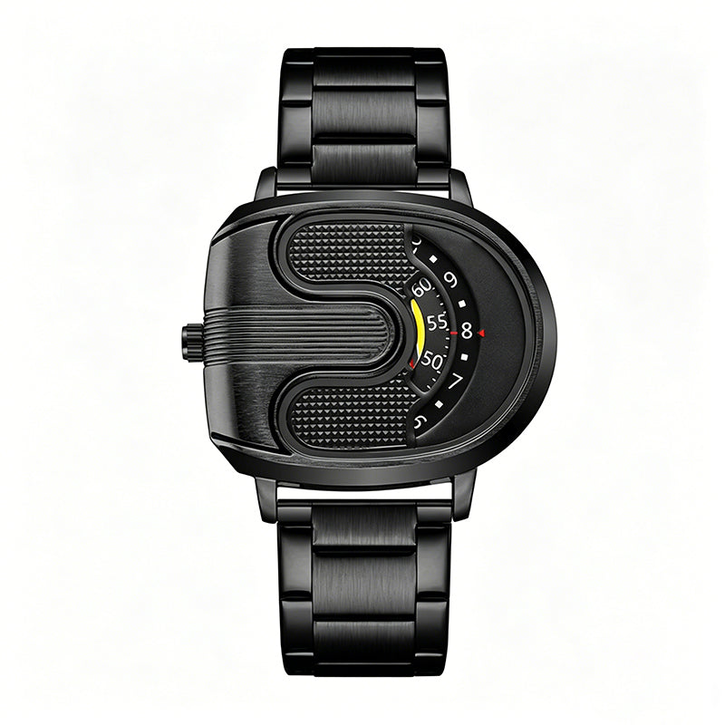 🔥2026 New Arrivals Sale-Men's Fashion U-Shaped Dial Watch
