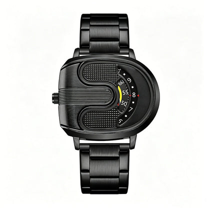 🔥2026 New Arrivals Sale-Men's Fashion U-Shaped Dial Watch