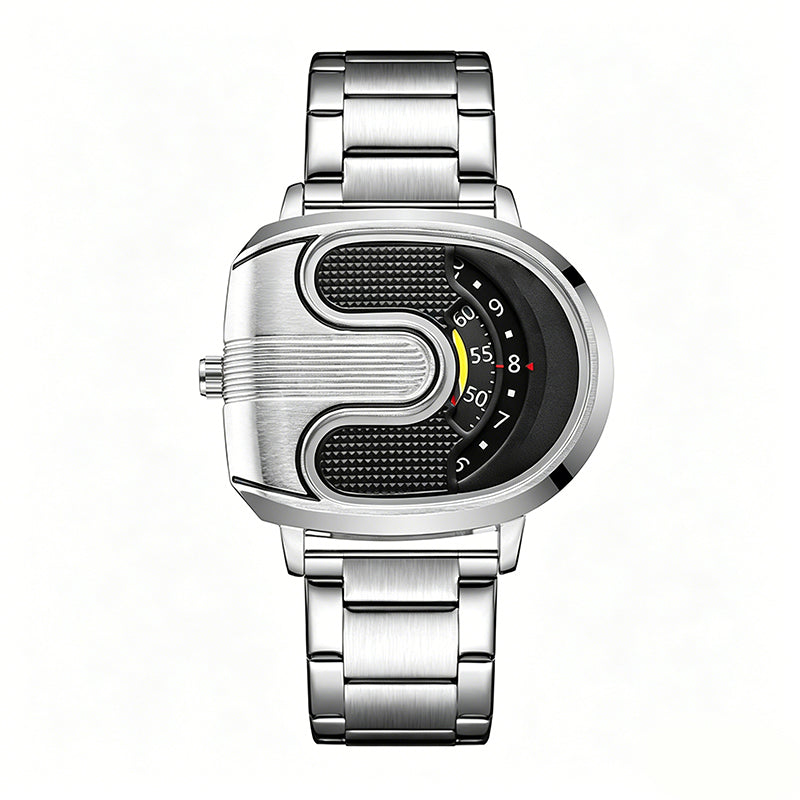 🔥2026 New Arrivals Sale-Men's Fashion U-Shaped Dial Watch