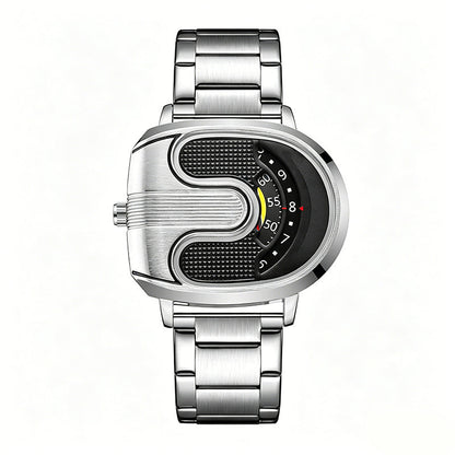 🔥2026 New Arrivals Sale-Men's Fashion U-Shaped Dial Watch