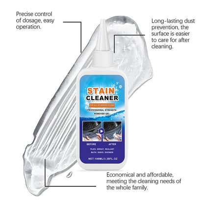🧴 Mold & Stain Remover Gel – Penetrates Deep, Bleach-Free, Works on Grout & Silicone 🚫🦠✨