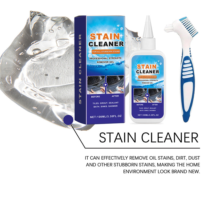 🧴 Mold & Stain Remover Gel – Penetrates Deep, Bleach-Free, Works on Grout & Silicone 🚫🦠✨