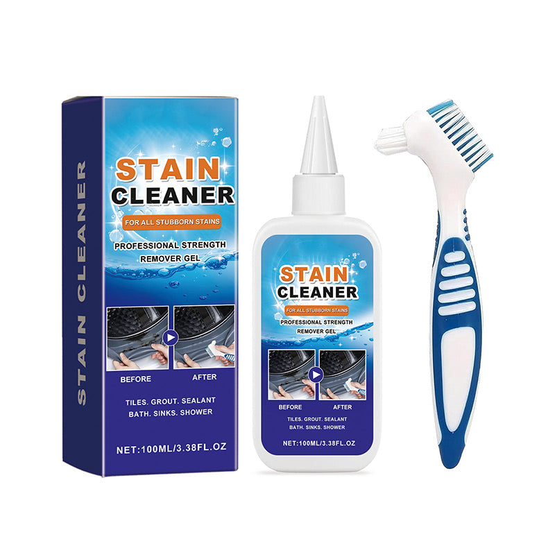 🧴 Mold & Stain Remover Gel – Penetrates Deep, Bleach-Free, Works on Grout & Silicone 🚫🦠✨