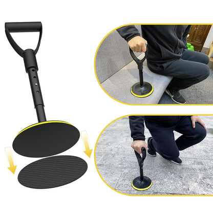 🎁💎🛋️ 50% OFF! Adjustable Lifting Aid – Height 42-52 cm, Non-Slip Base & Ergonomic Handle (Black)