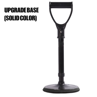 🎁💎🛋️ 50% OFF! Adjustable Lifting Aid – Height 42-52 cm, Non-Slip Base & Ergonomic Handle (Black)