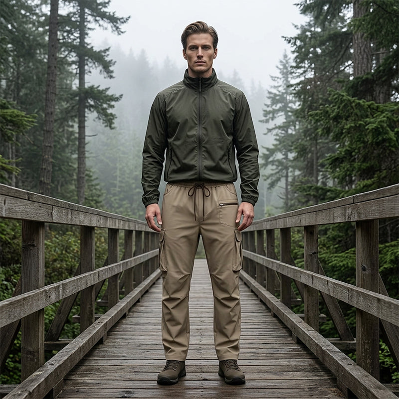 ✨ Practical Comfort | Men's Multi-Pocket Relaxed-Fit Cargo Pants