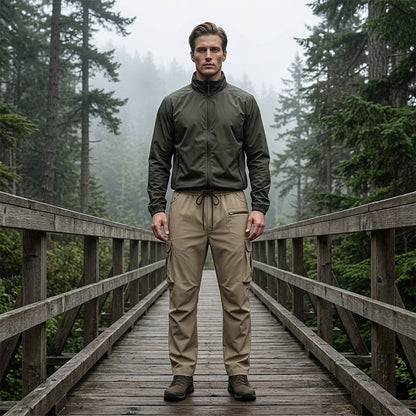 ✨ Practical Comfort | Men's Multi-Pocket Relaxed-Fit Cargo Pants