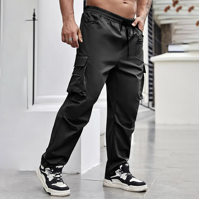 ✨ Practical Comfort | Men's Multi-Pocket Relaxed-Fit Cargo Pants
