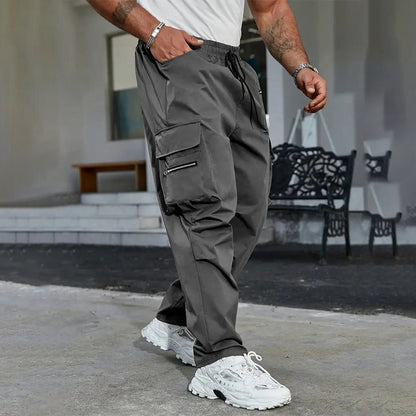 ✨ Practical Comfort | Men's Multi-Pocket Relaxed-Fit Cargo Pants