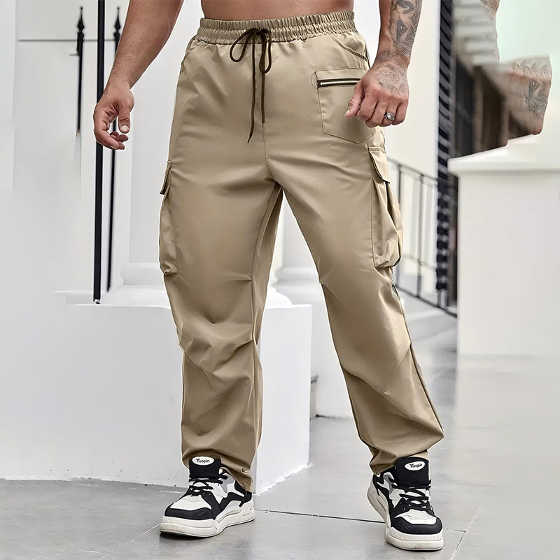 ✨ Practical Comfort | Men's Multi-Pocket Relaxed-Fit Cargo Pants