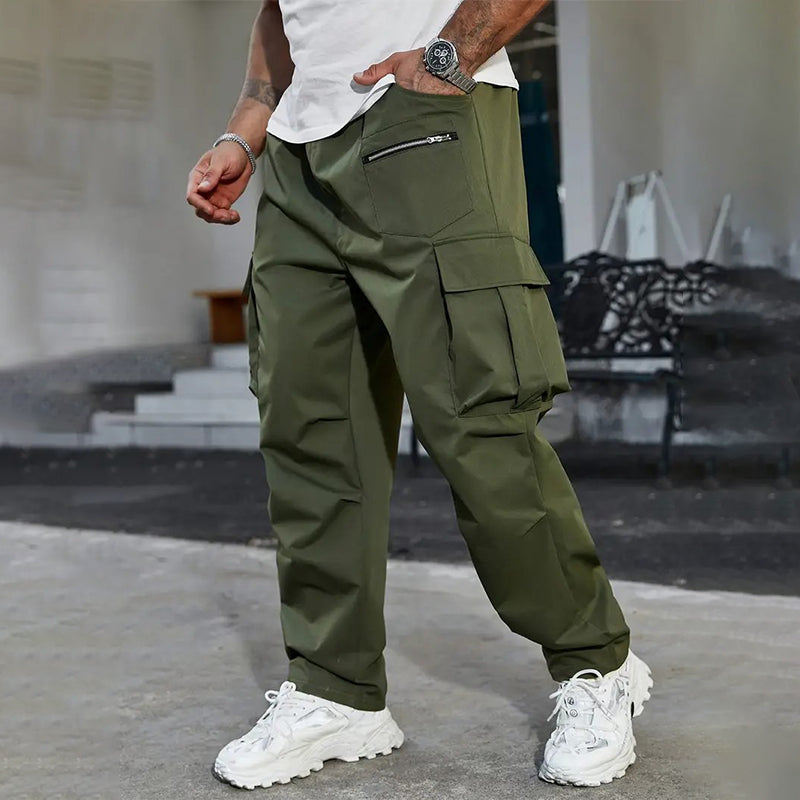 ✨ Practical Comfort | Men's Multi-Pocket Relaxed-Fit Cargo Pants