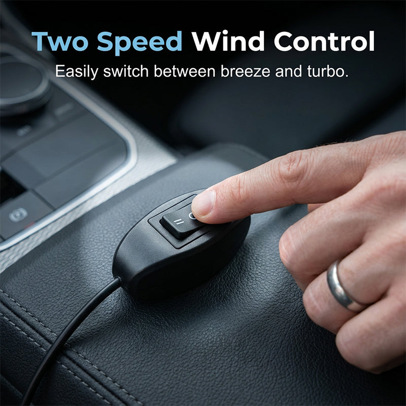 Instant Cooling Car Window Fan