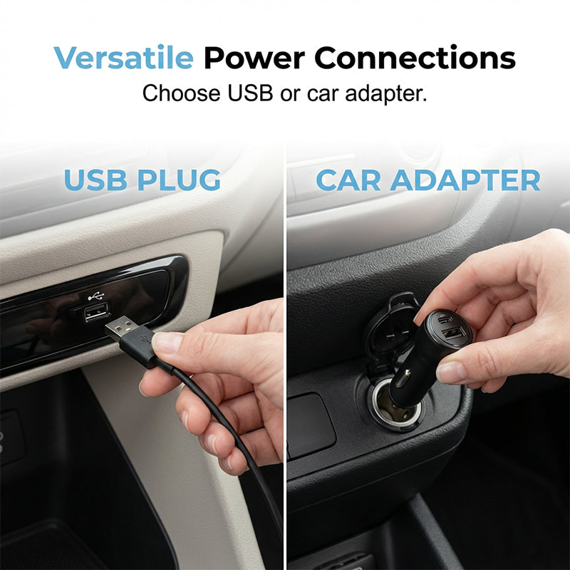 Instant Cooling Car Window Fan
