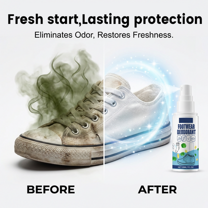 Footwear Deodorant Spray for Shoes and Socks