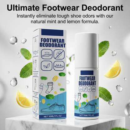 Footwear Deodorant Spray for Shoes and Socks